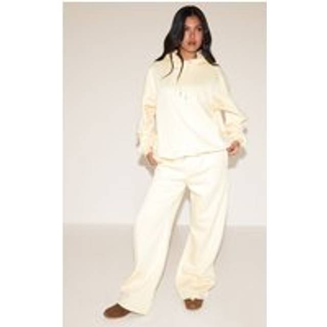 Butter Cream Thin Waistband Joggers, Butter Cream.. - M