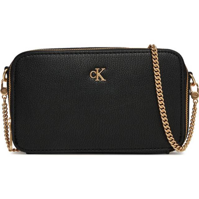 Calvin Klein Cross Body Camera Bag, Black