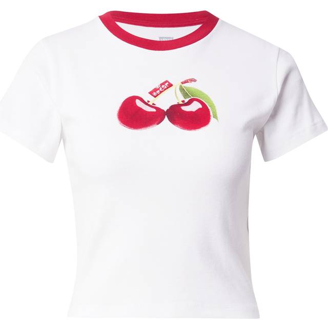 Levi's for woman. A8798-0073 Graphic Essential Sporty T-shirt white (L), Casual, Cotton, Short sleeve