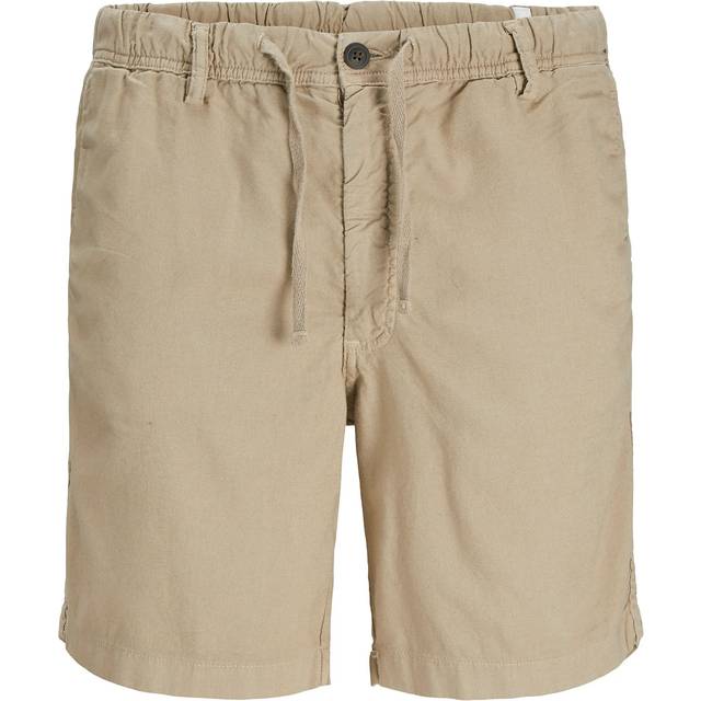 Jack & Jones Jaiden Campaign Shorts - Crockery, Crockery, Size M, Men