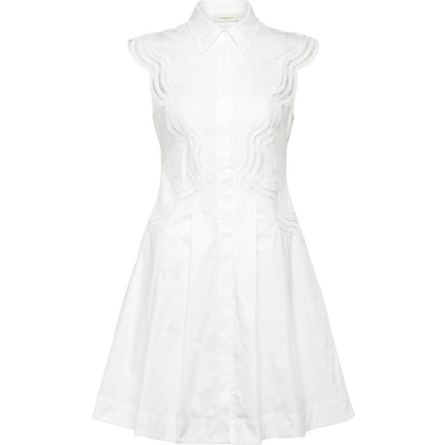 COPENHAGEN MUSE cmshirley-Dress |Vit |S