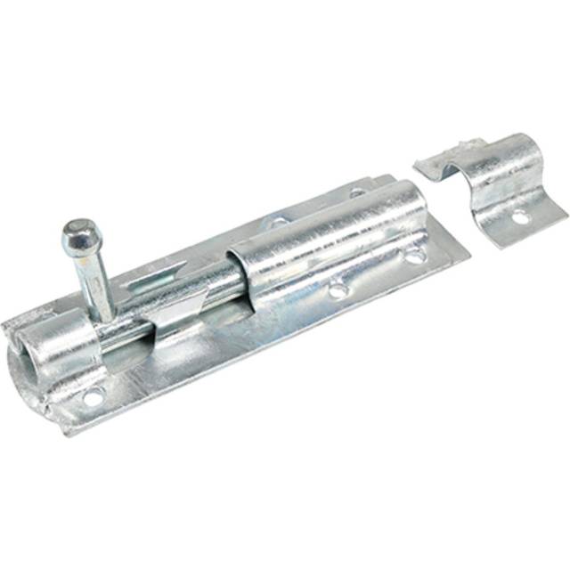 Tower Bolt - Bright Zinc Plated (17cm H x 4cm W x 2.5cm D)