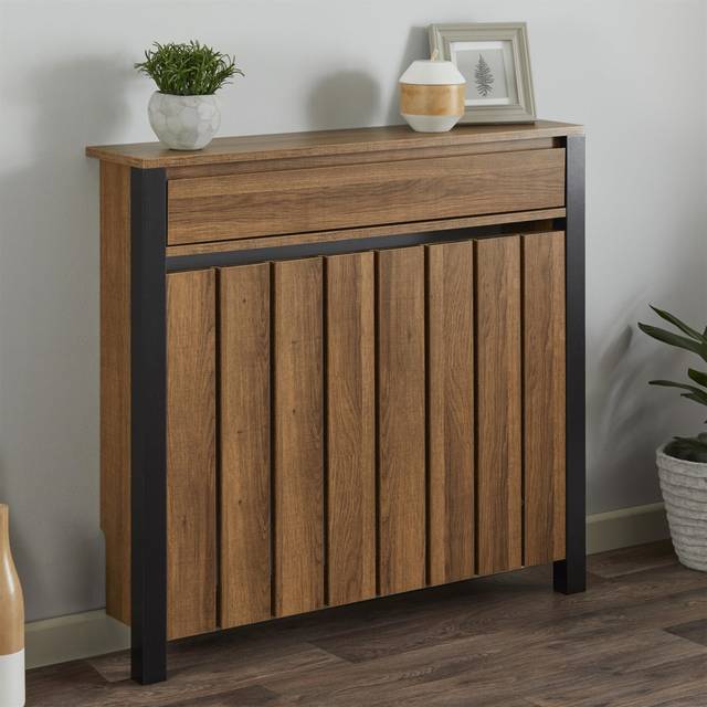 Marsing Small Radiator Cover (88.5cm H X 93cm W X 19cm D)