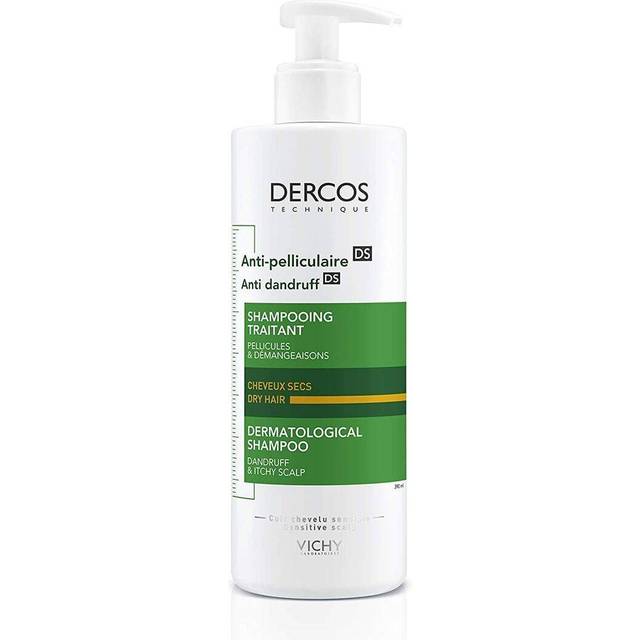 Vichy Dercos Technique Anti-Dandruff Shampoo Dry Hair - 390 ml