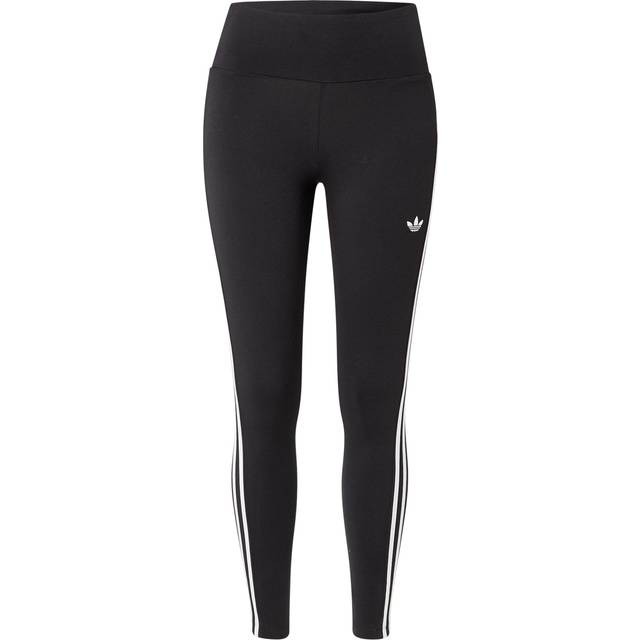 Pants adidas Adicolor 3-Stripes Leggings Black/ White L (L)