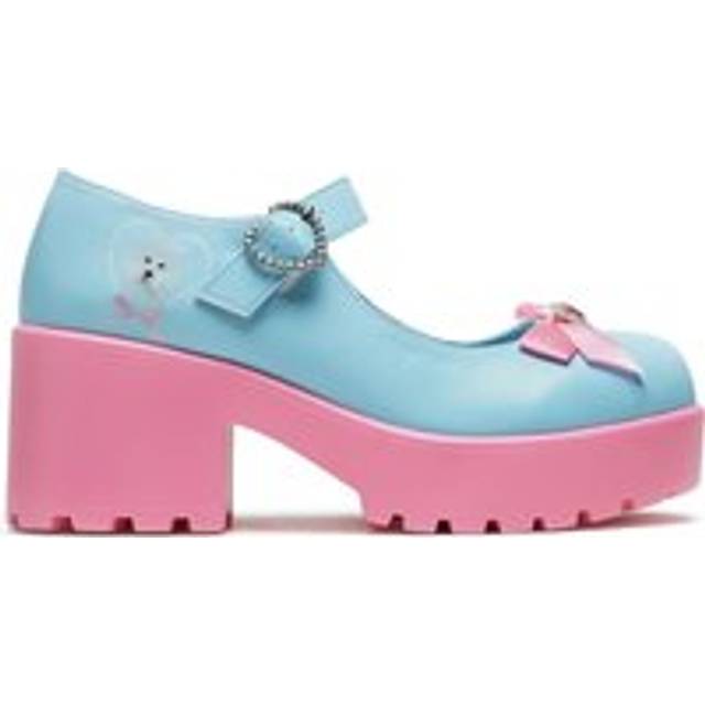 Tira Mary Janes 'Poodle Princess Edition' - Blue - 8