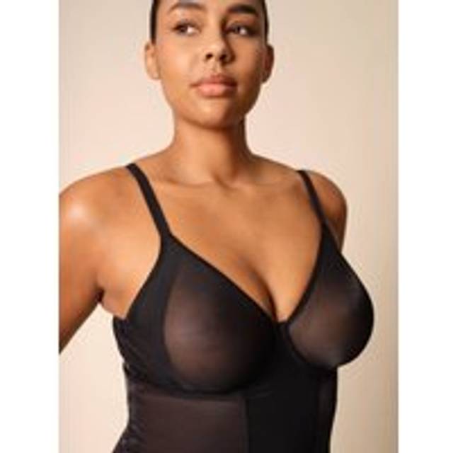 Gossard Glossies Body - Black - 34FF