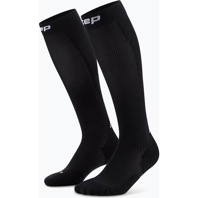 CEP Core Run Socks Tall 5.0, löparstrumpor, herr, svart