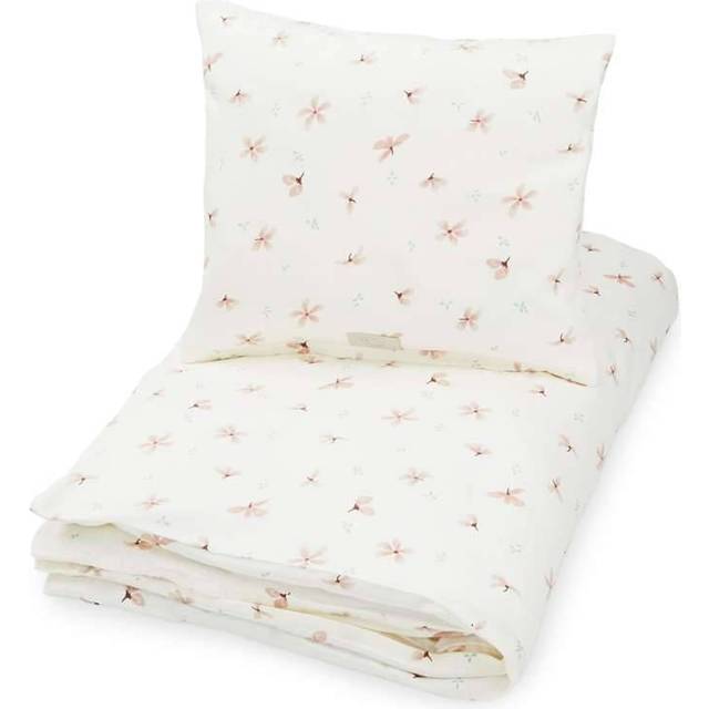 Cam Copenhagen Bedding, Baby, 70x100cm - Sängkläder För Spjälsäng Från Magasin - Swan (Creme)