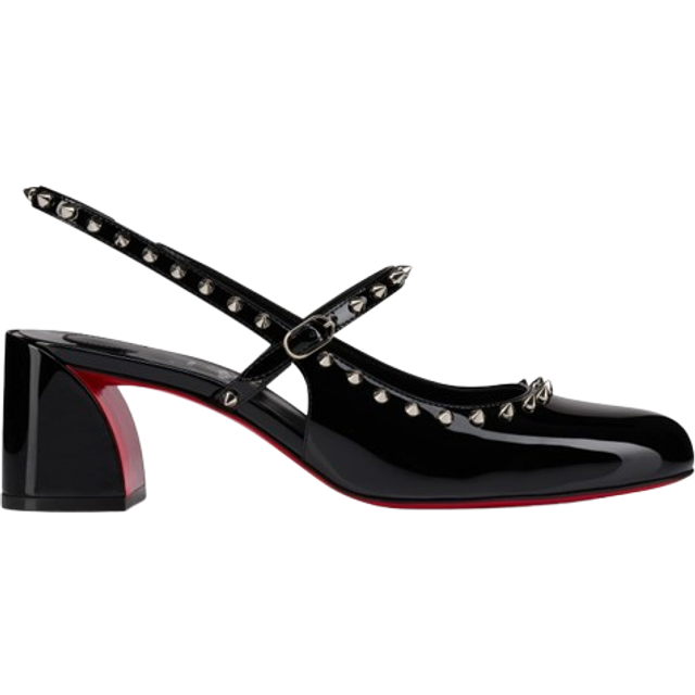 Christian Louboutin Janispikes 55 Patent Pump
