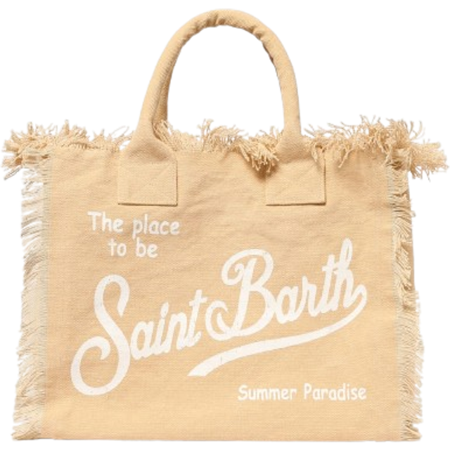 Handbag MC2 SAINT BARTH Woman color Beige - OS
