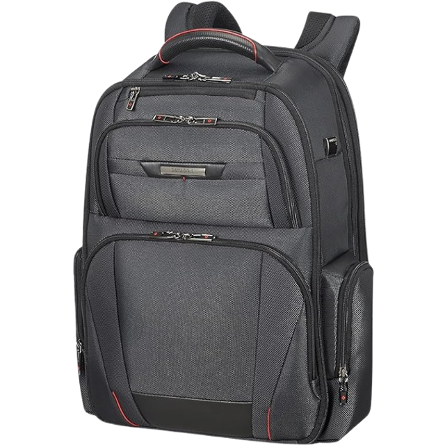 Samsonite Pro-DLX 5 Business Backpack 48 cm laptop compartment black