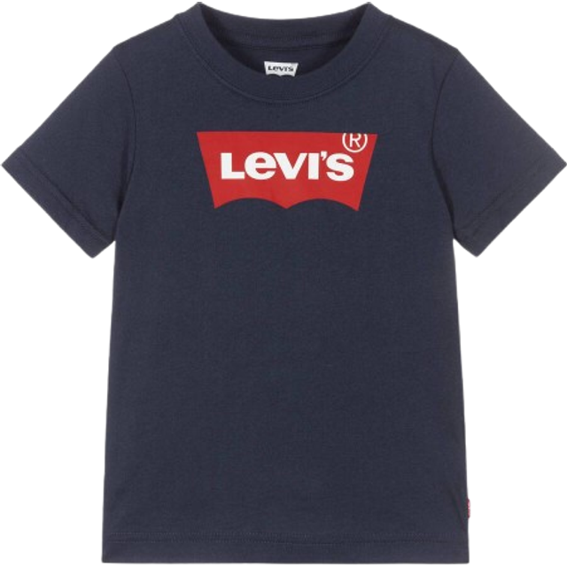 Levis  T shirt BATWING TEE  - 3 years - Marine - 3 years