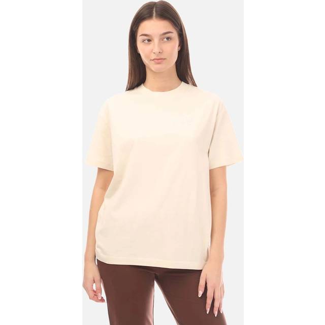Off White Swimming Man Casual T-Shirt - Grey
