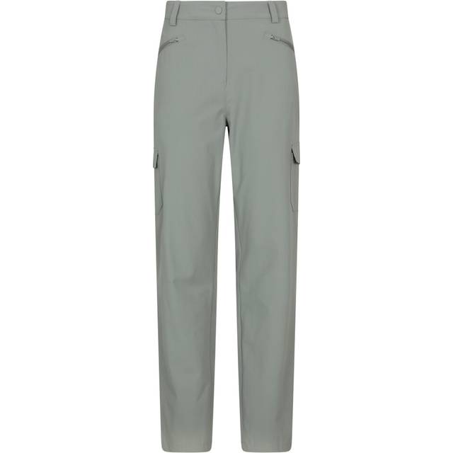 (6 UK, Light Khaki) Mountain Warehouse Womens/Ladies Monte Cargo Hiking Trousers