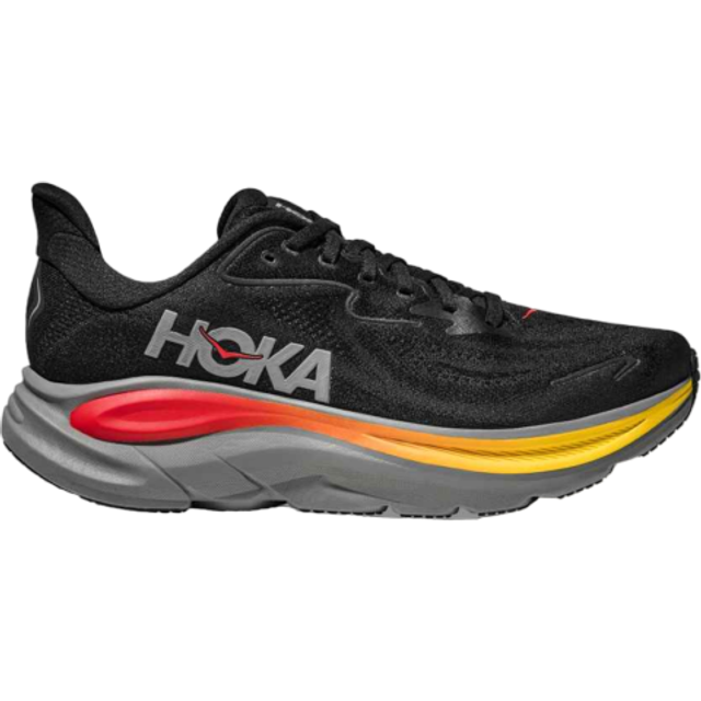 HOKA Clifton 10 Herr, Black