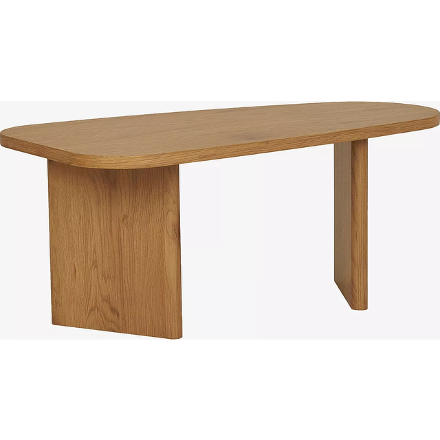 House Nordic Melo Natural Sofabord 50x100cm