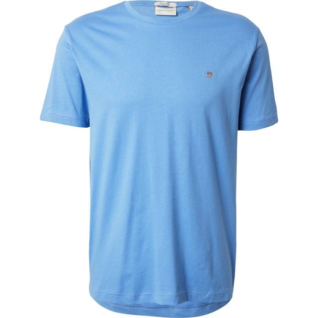 T-shirt Gant Shield - Bleu