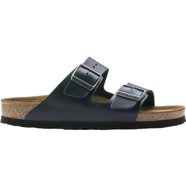 Arizona Soft FootbedOiled Leather - Blue