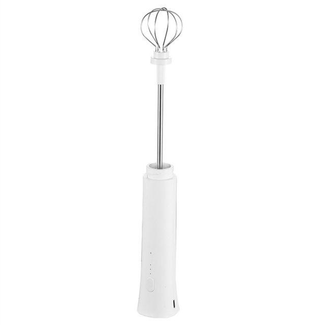 Coffee Utensils Handheld Electric Milk Frother for Latte Art Frothing Blender Home Kitchen Small Egg Beater