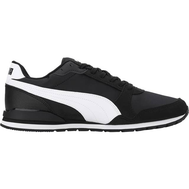 PUMA Unisex St Runner V3 Nl Sneaker, Pumasvart Puma Vit, 38 EU