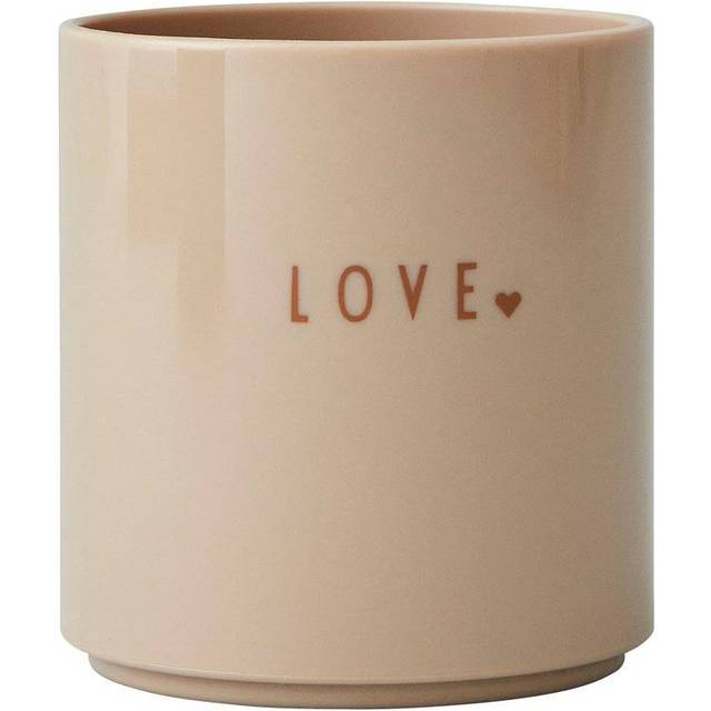 Design Letters Mugg - Tritan - Favourite - Beige - Design Letters - One Size - Mugg