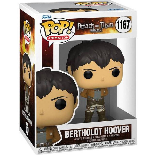 Funko POP Figure Attack On Titan Bertholdt Hoover