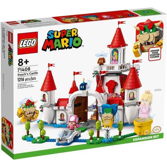 LEGO Super Mario Peach’s Castle Expansion Set (71408)