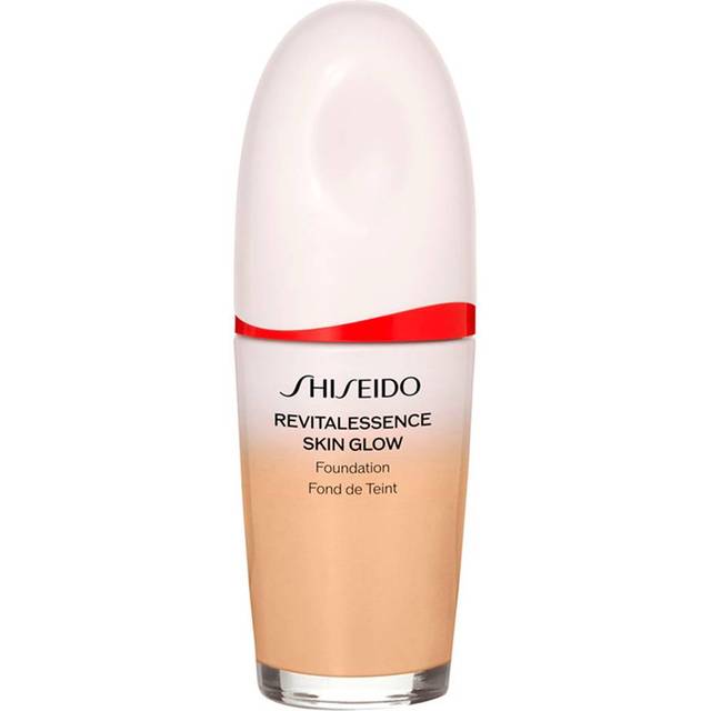 Shiseido Revitalessence Skin Glow Foundation Lätt foundation med uppljusande effekt SPF 30 Skugga Bamboo 30 ml