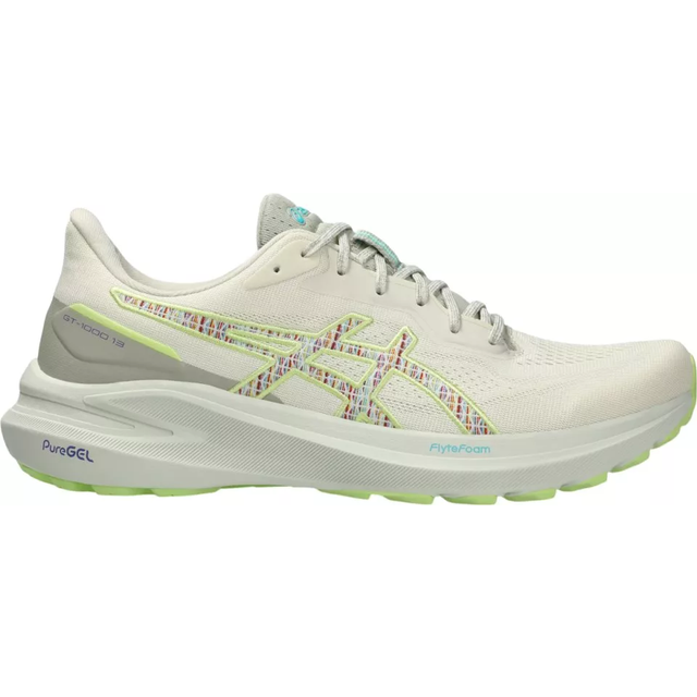 Asics Men's Gt-1000 13 Tr Nature Bathing/lime Green, 46