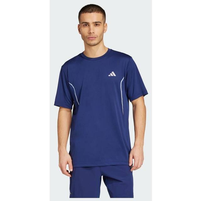 Tech Apparel T-Shirt - Dark Blue - XS