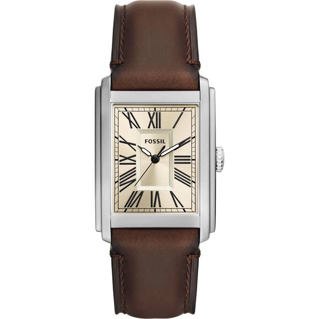 2. Chance - Fossil Herrenuhr - silber