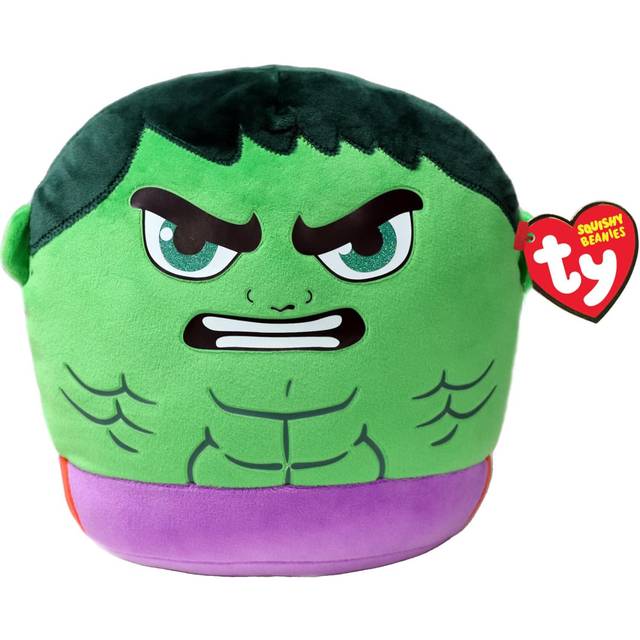 TY Hulk - Squish 25cm |Multi/patterned |25 cm