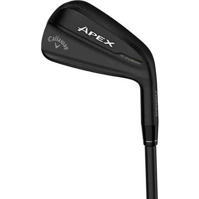 Callaway Apex Ti Fusion Single Irons - Steel Right Hand / AW 48* / Stiff - True Temper Dynamic Gold Mid 100 Gunmetal