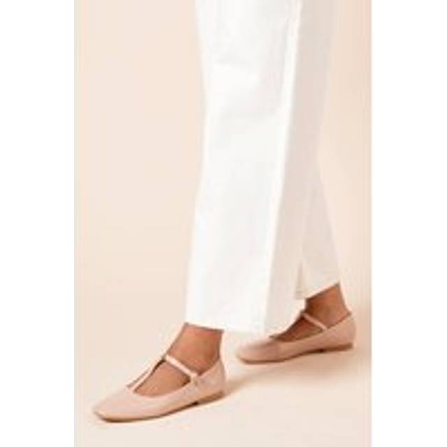 Dorothy perkins blush ballet pumps womens casual flats