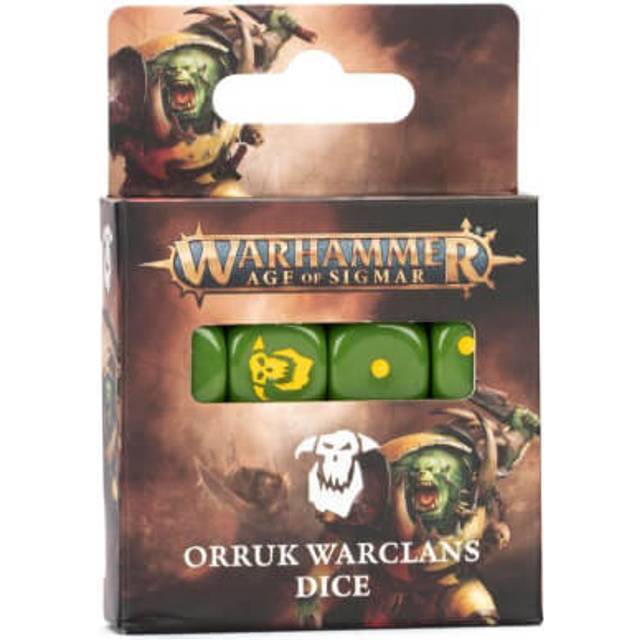 Games Workshop Age Of Sigmar: Orruk Warclans Dice