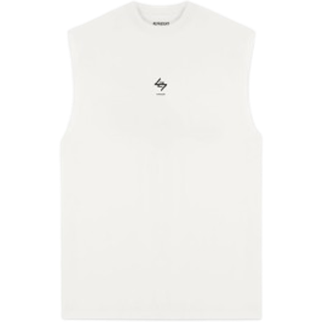 REPRESENT 247 247 Oversized Tank Top - White
