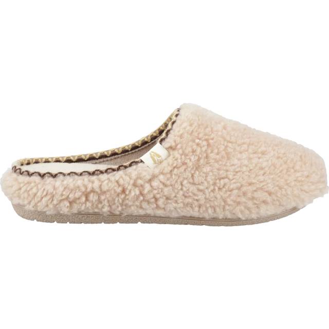 Good Slipper Teddy Mule - Beige - 4