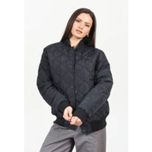 Brave Soul Quilted Womens Bomber Jacket - - Size: 10
