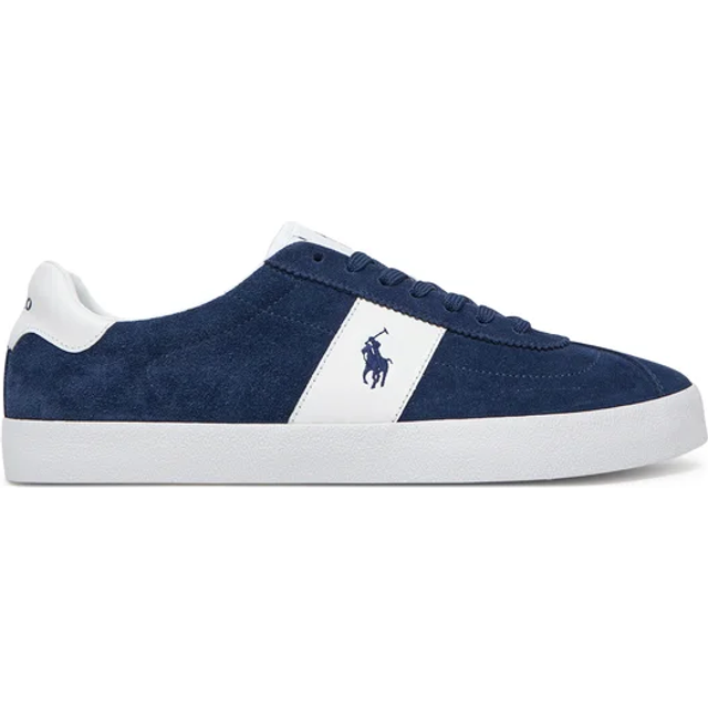 Polo Ralph Lauren Court Trainer - Navy - 8