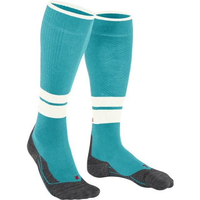 Falke - Women's TK Compression - Walking socks size 39-42 - Width: 30-35 cm, turquoise