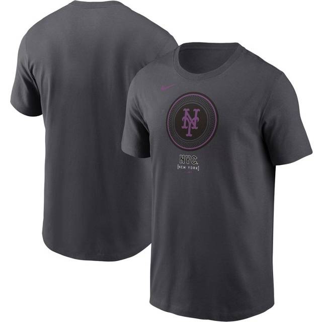 New York Mets Nike City Connect Large Logo Tee - Mens - 2XL