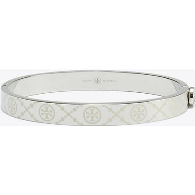 Tory Burch T Monogram Hinge Bracelet