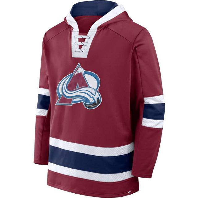 Colorado Avalanche NHL Laced Hockey Hoody