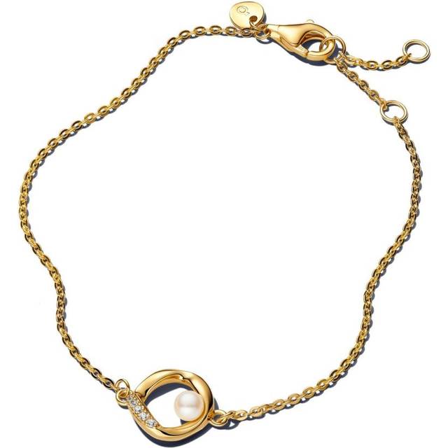 Pandora Armband Essence 563830C01-18 - weiß
