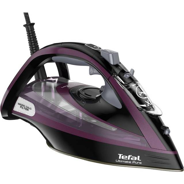 TEFAL Ultimate Pure Strykjärn / Ångstrykjärn Lila FV9835E0