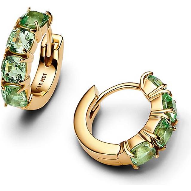 Pandora Creolen Timeless 263851C01 - grün