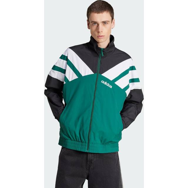 Jacket adidas Track Top Collegiate Green/ Black M (M)