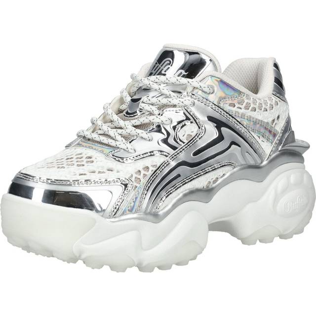 Women's Trainers Buffalo Score Tec - Vegan Nappa/Mesh - Blanc