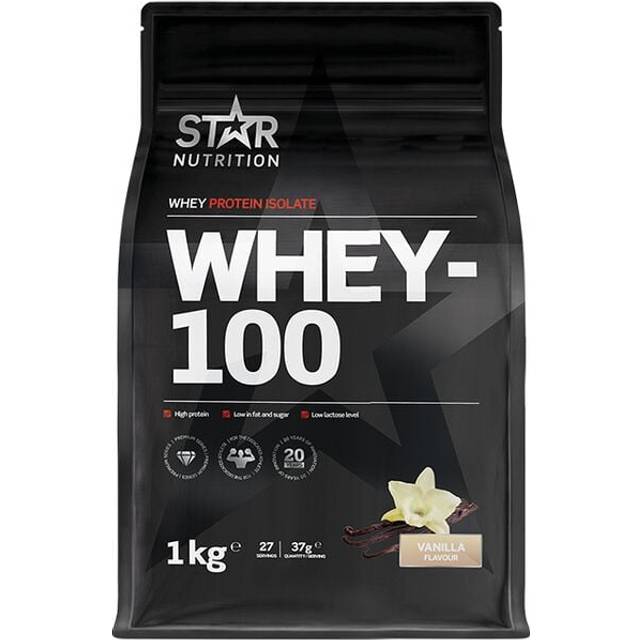 WHEY-100, 1 kg, Vanilj